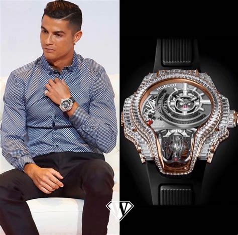 hublot ronaldo watch|ronaldo watches cr7.